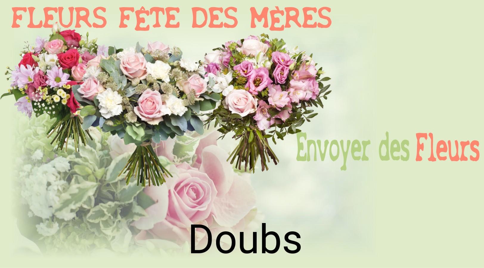 Bouquet de Fête des Mères livré à Doubs