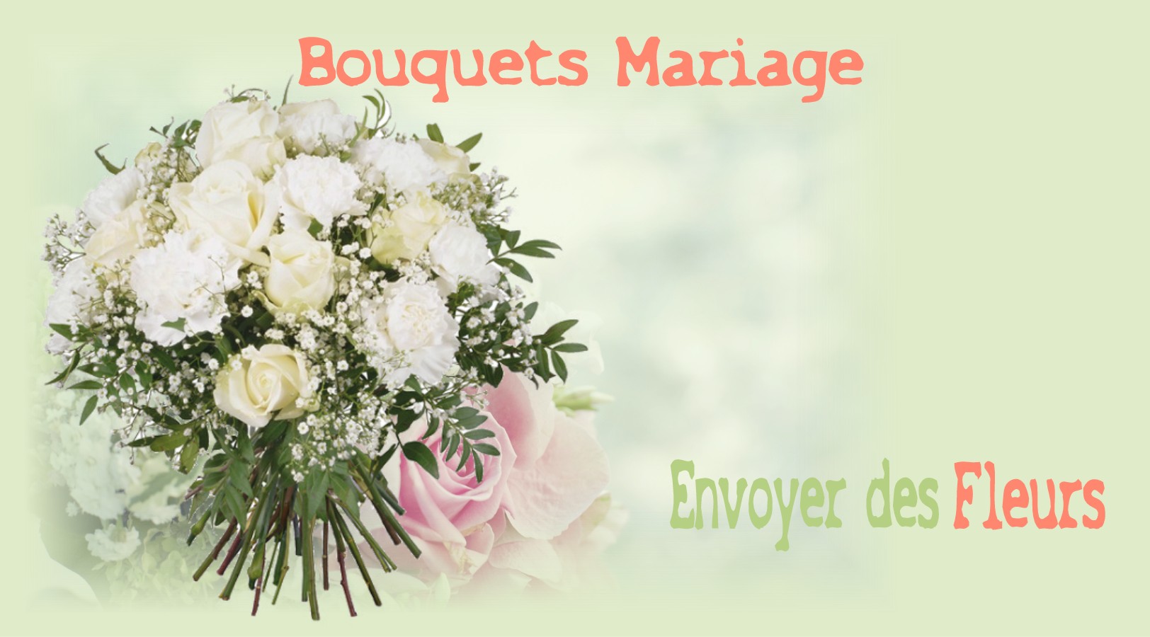 Bouquet de mariage à faire livrer à Doubs